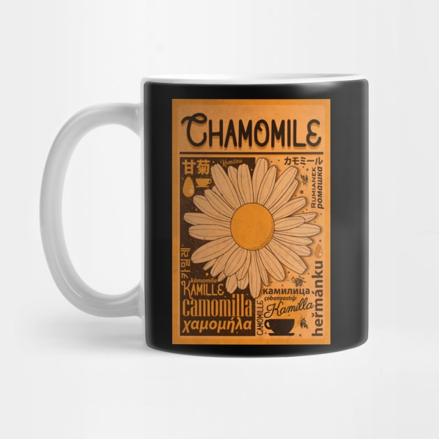 Vintage International Chamomile by CTShirts